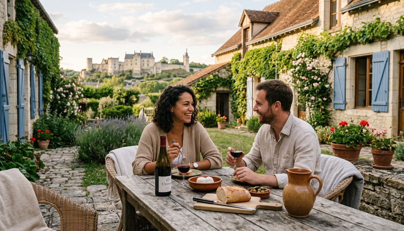 Ce que révèle l’engouement grandissant pour le gîte à Chinon