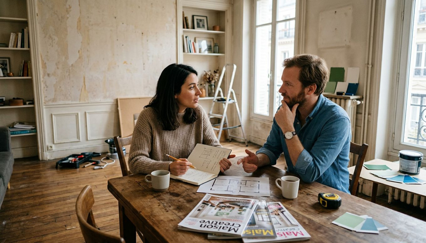 Faut-il rénover avant de vendre ? les idées reçues qui résistent